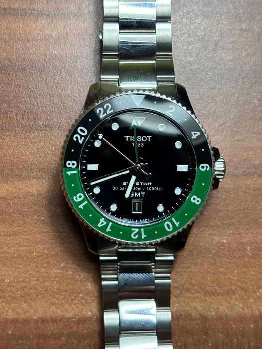 Tissot Seastar GMT