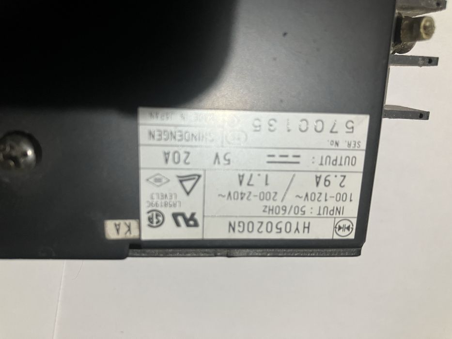 Vand sursa de 5v si 24v