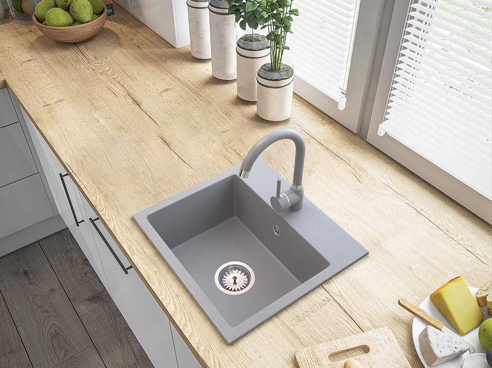 Гранитна мивка Granitan Mini 45см