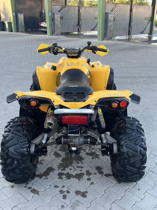 Can Am 800 R 2009 Numar Negru 4x4 (Cf Moto)