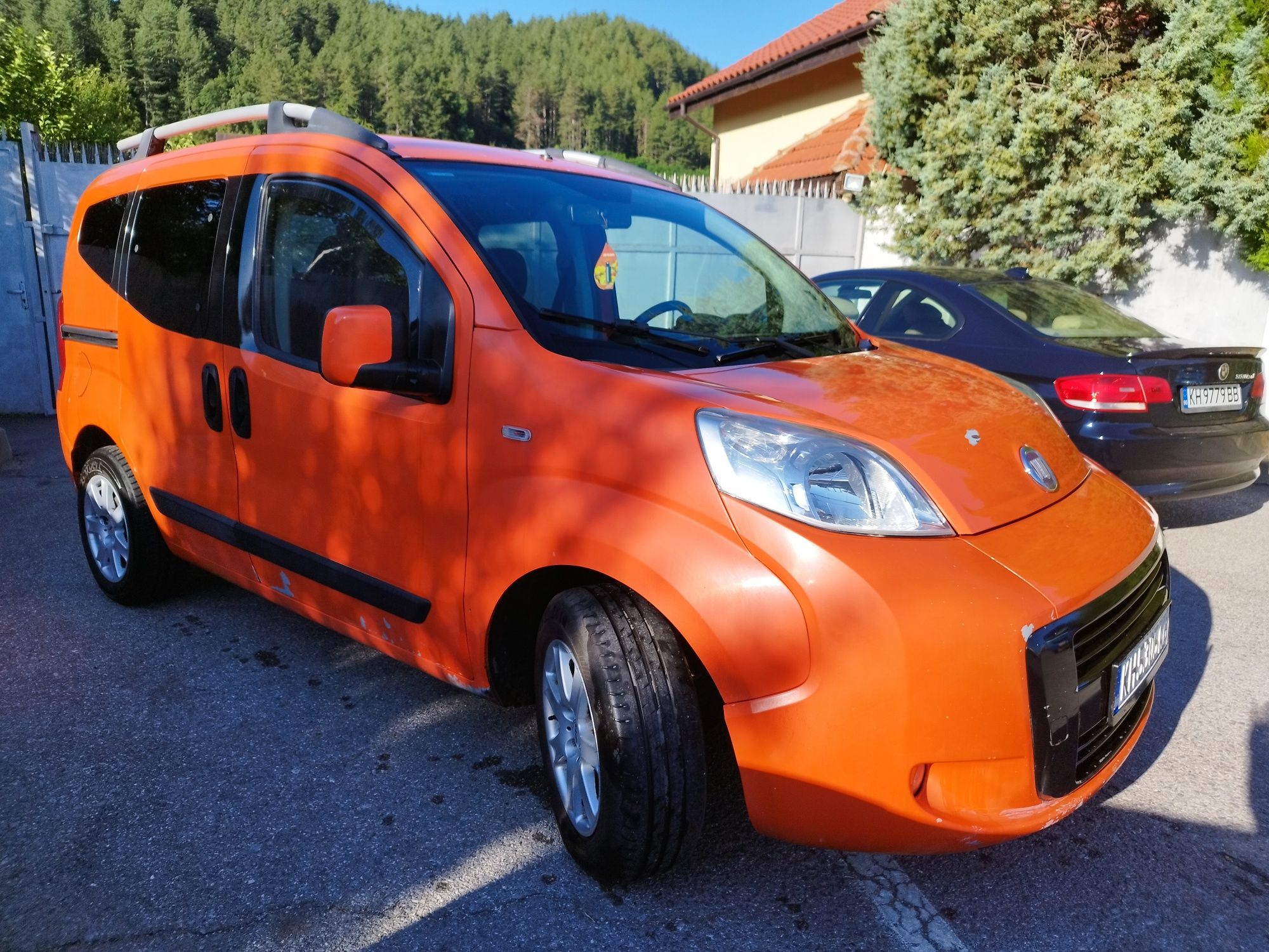Fiat Qubo 1.4 i CNG (2010)