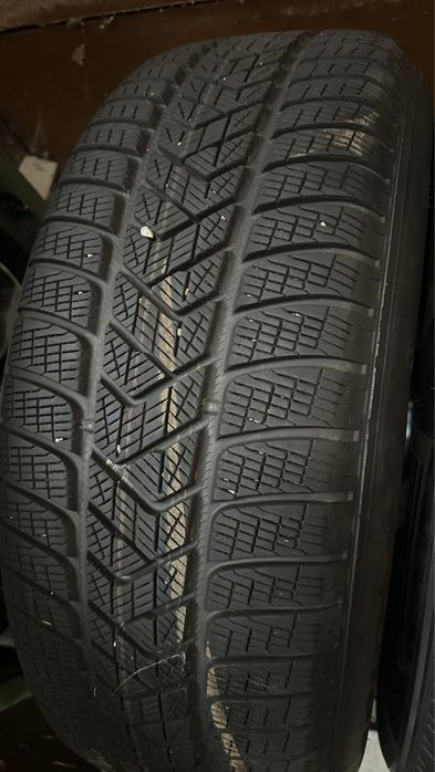 4 бр джанти съз зимни гуми PIRELLI 255/60/20