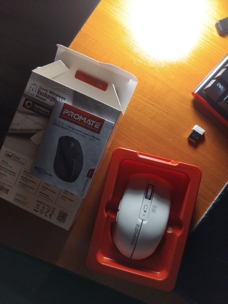 Mouse Promate cu usb wireless