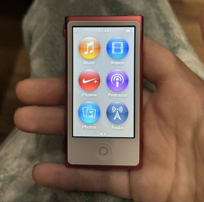 iPod  розов цвят