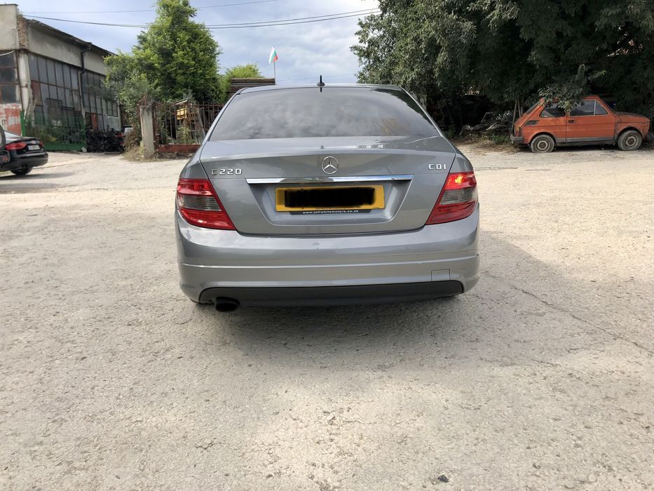 Mercedes C220CDI W204 AMG OM646 170кс ‘09г Мерцедес Ц220 АМГ пакет