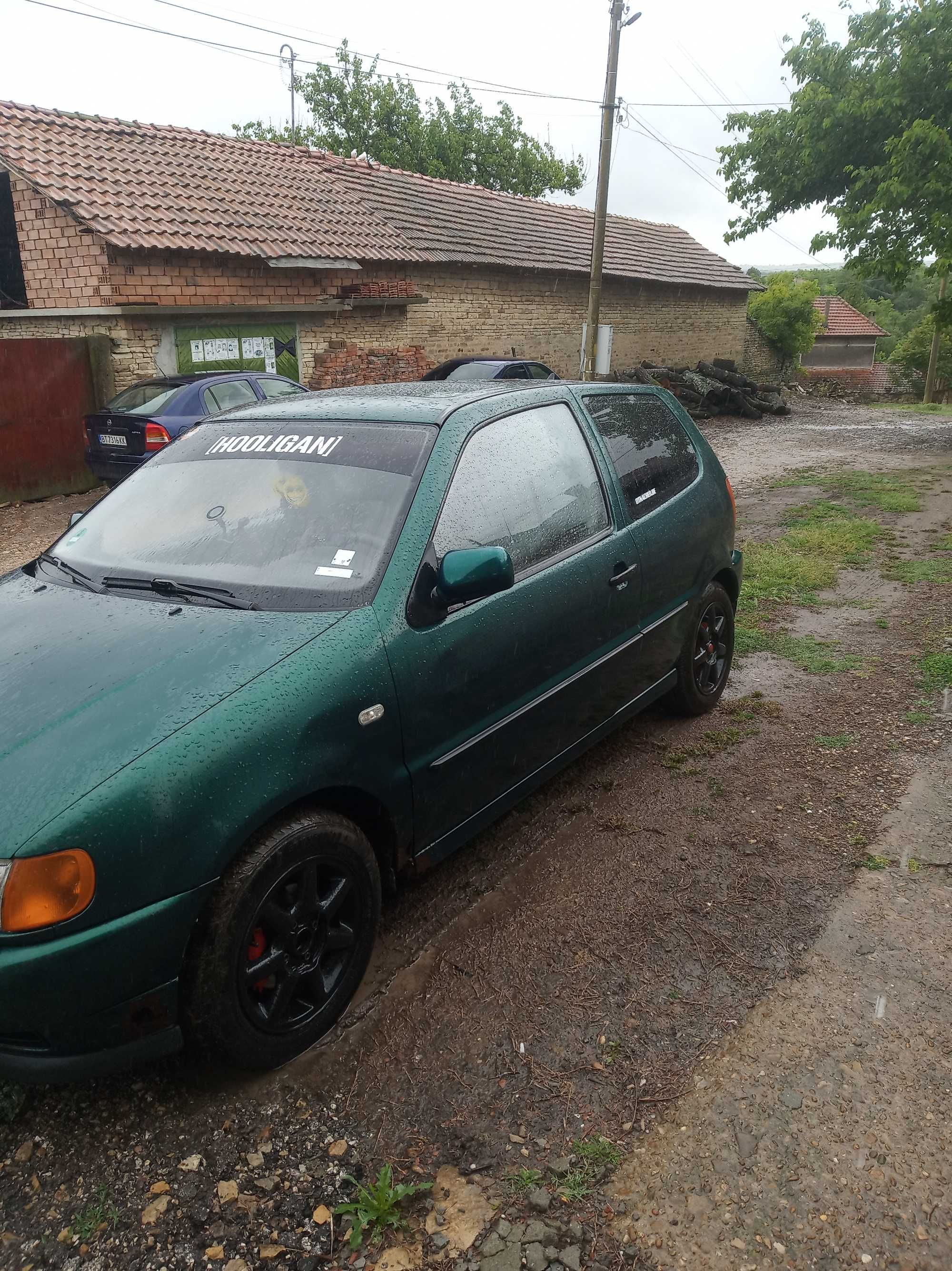 Продавам vw polo бензин газ
