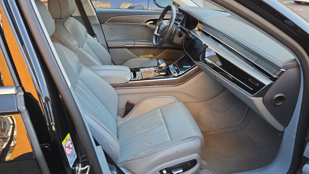 Audi A8 50 Tdi M Hybrid, Laser, Matrix,Oled,Night Vision,Masaj,Webasto