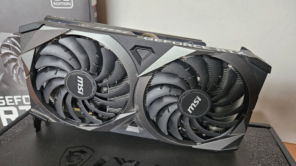 Видеокарта MSI RTX3070 VENTUS X2 8GB