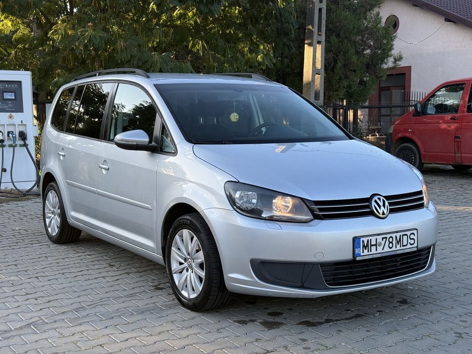 VW Touran 1.6 Tdi 105 Cp