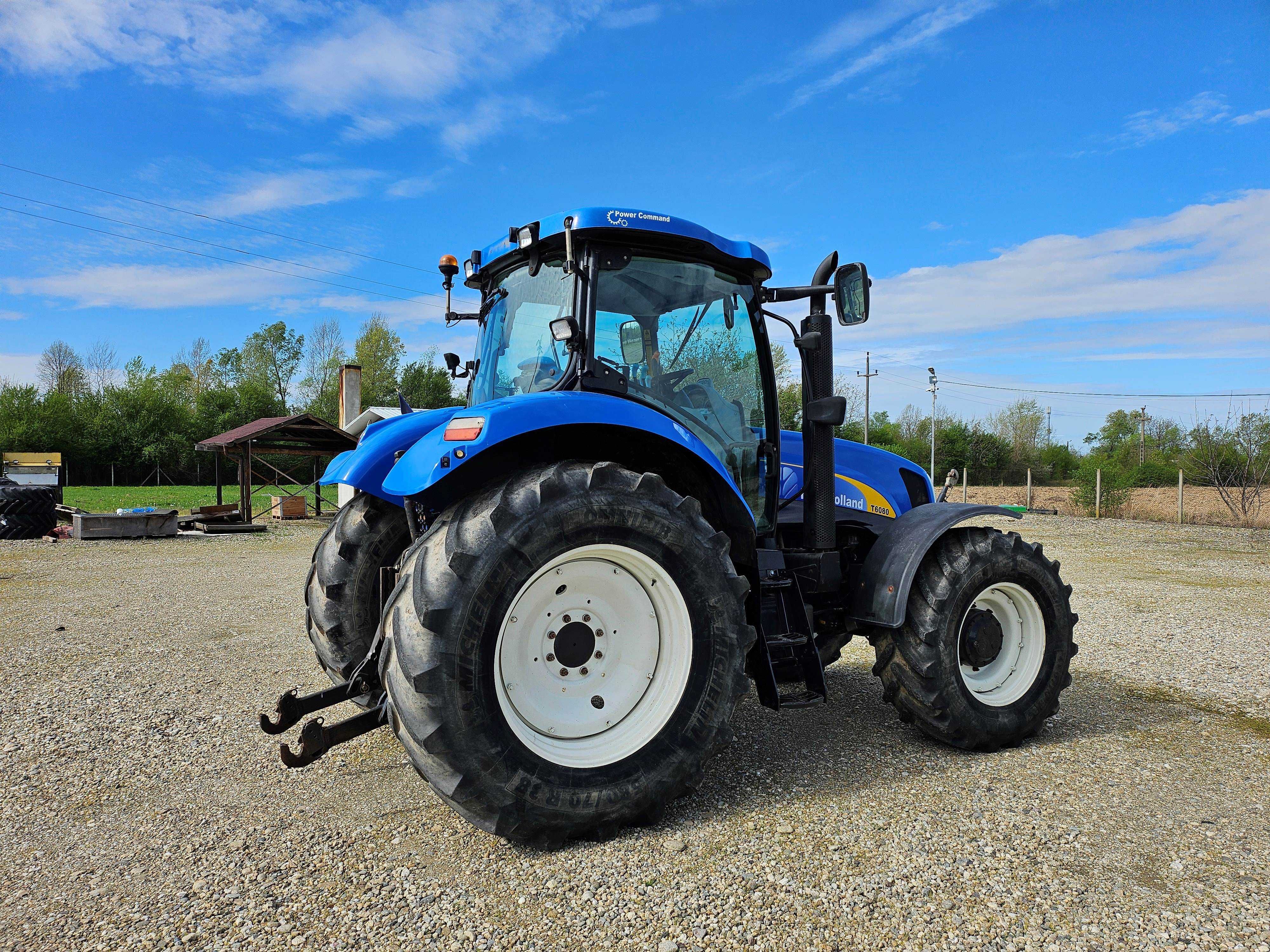 Tractor New Holland T 6080 -putere 145 Cp