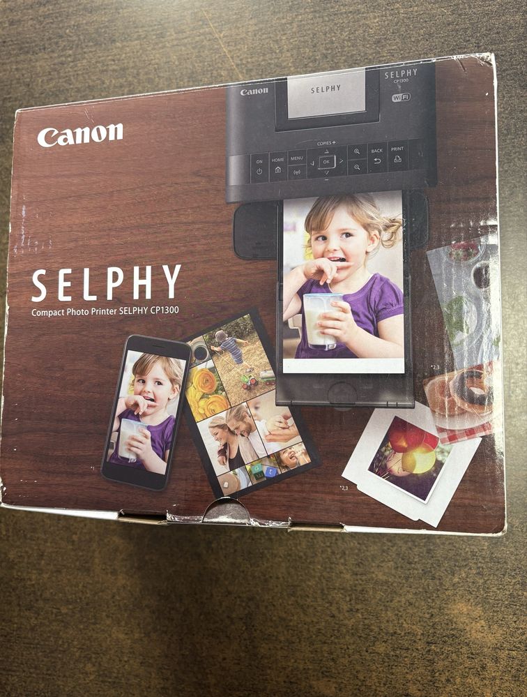 Фотопринер Canon
