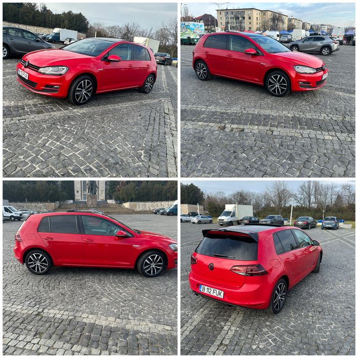 Vand golf 7 1.2 tsi automata,gpl