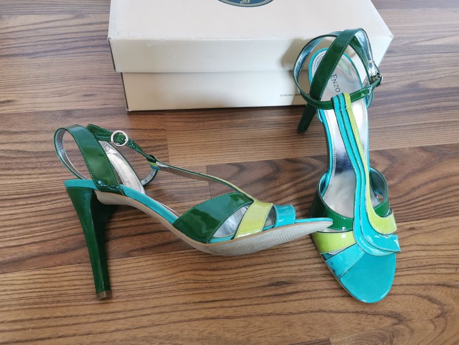 Sandale piele ENZO ANGIOLINI mar. 38,5/39