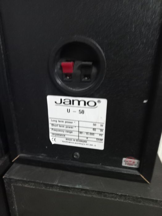 Boxe Telefunken L50 hifi si Jamo U50