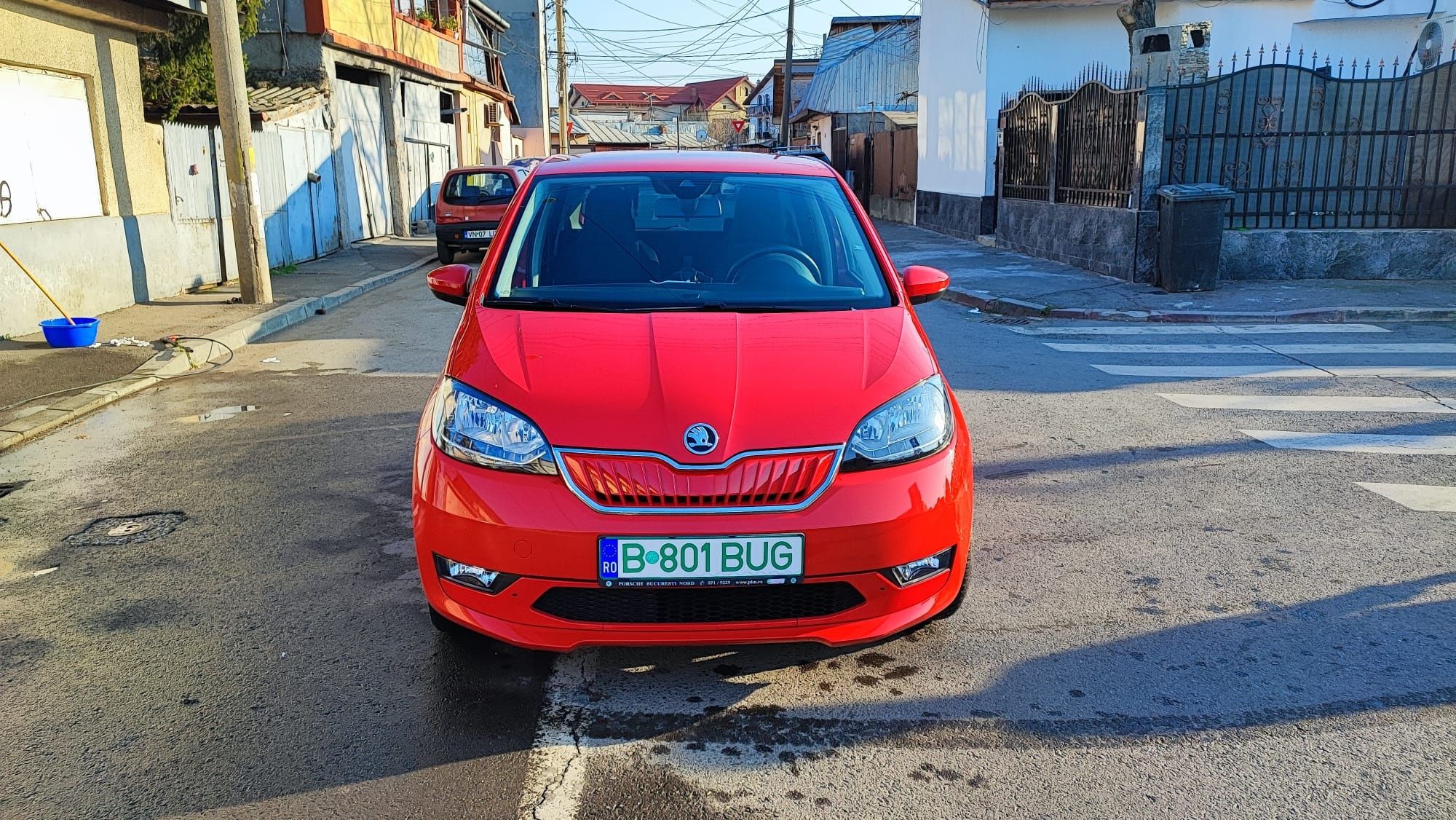 Skoda Citigo Electric