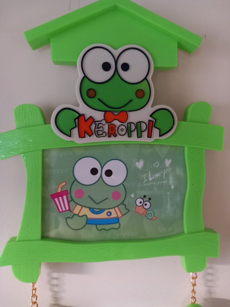 Детска рамка за снимки
Keroppi