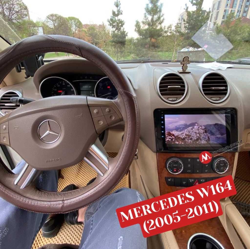 Автомагнитола Mercedes Мерседес W164 Android Андроид Рассрочка