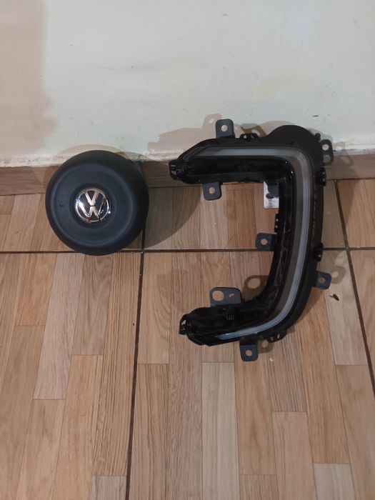 airbag led daylight lumina de zi vw up