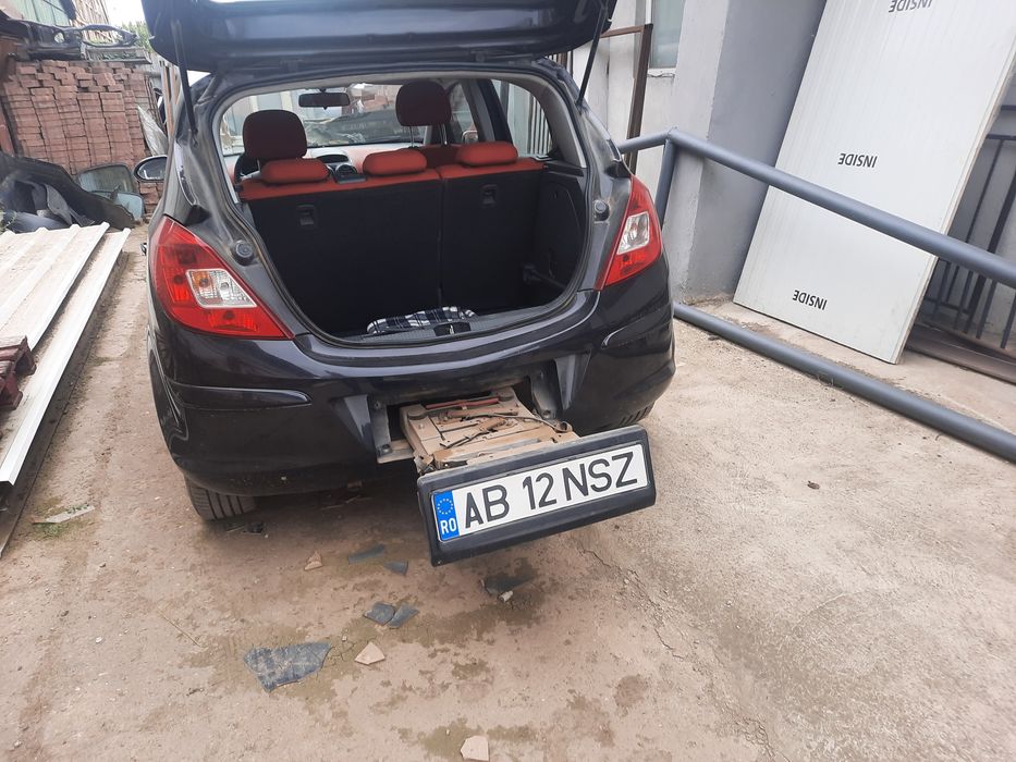 Opel corsa d, 1.2 benzina, 2007