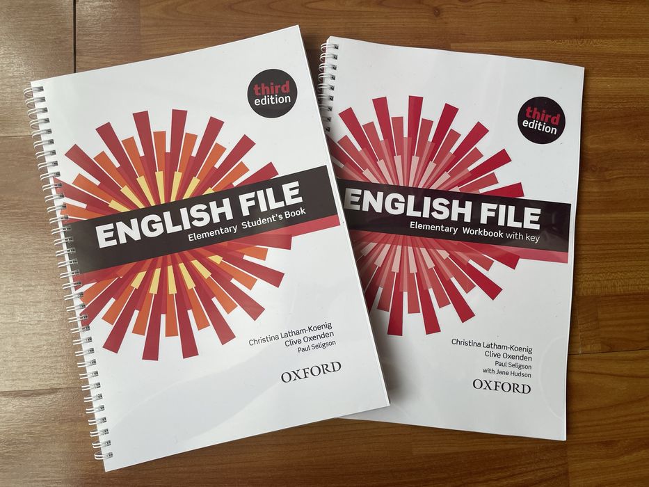 English file third edition Elementary Pre Intermediate Upper Beginner