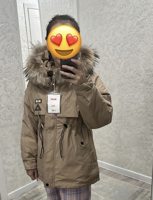 Куртка зимняя за 10000тг