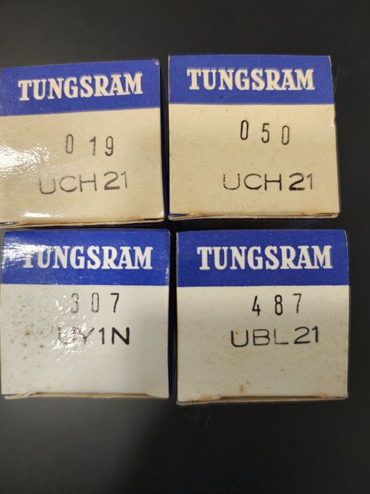 Set lămpi radio Tesla Talisman