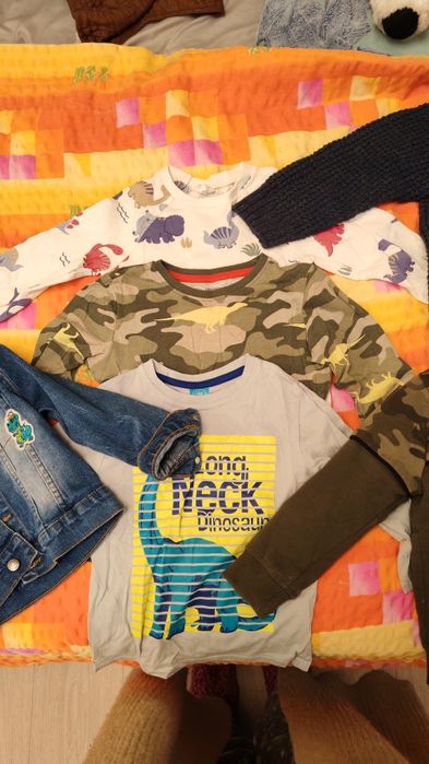 Lot haine baiat marimea 104