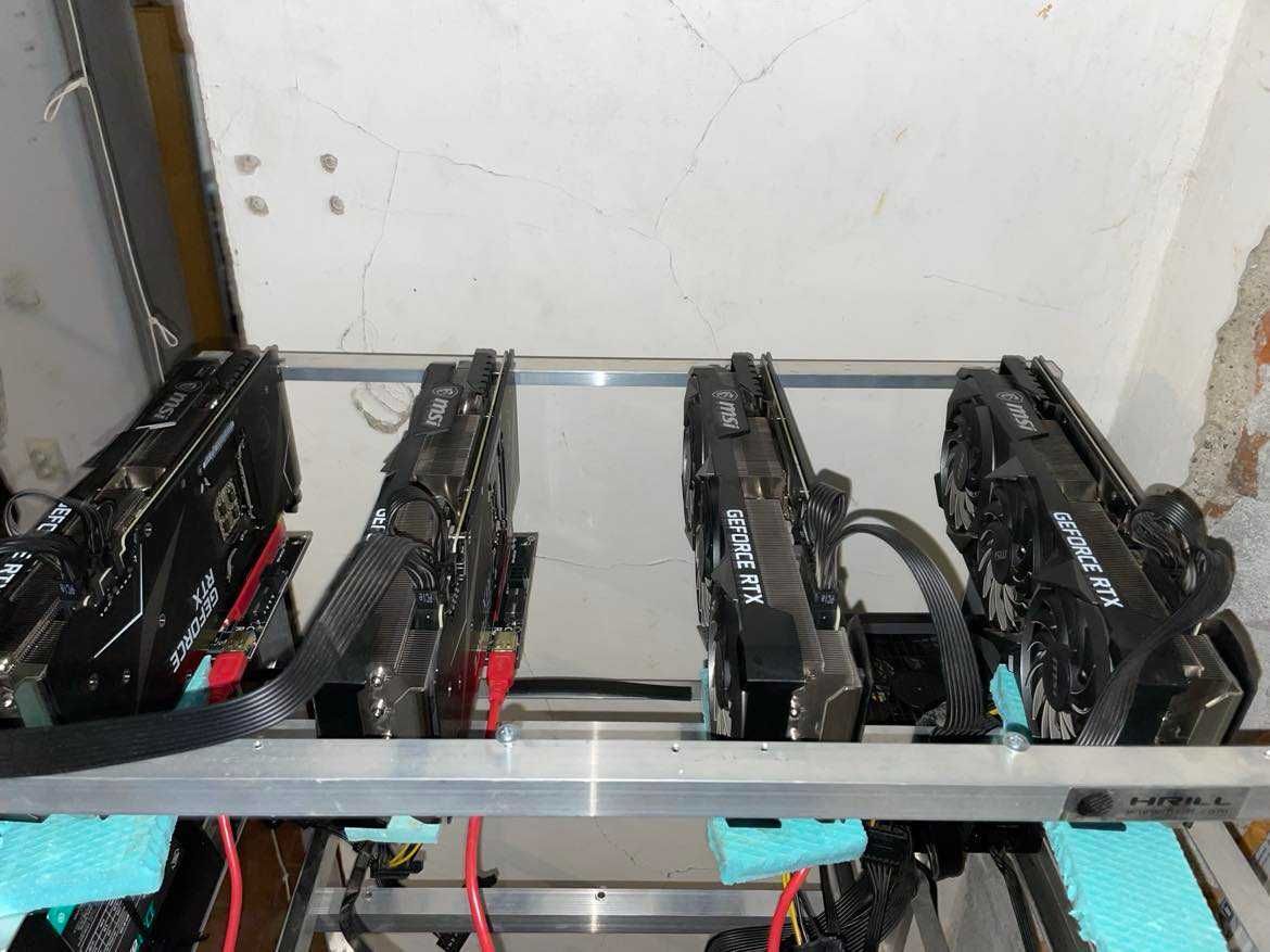 Minning Rig 4x3080 TI 12GB