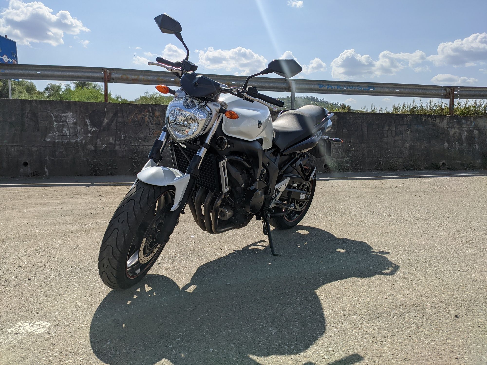 Yamaha Fz6N 2007