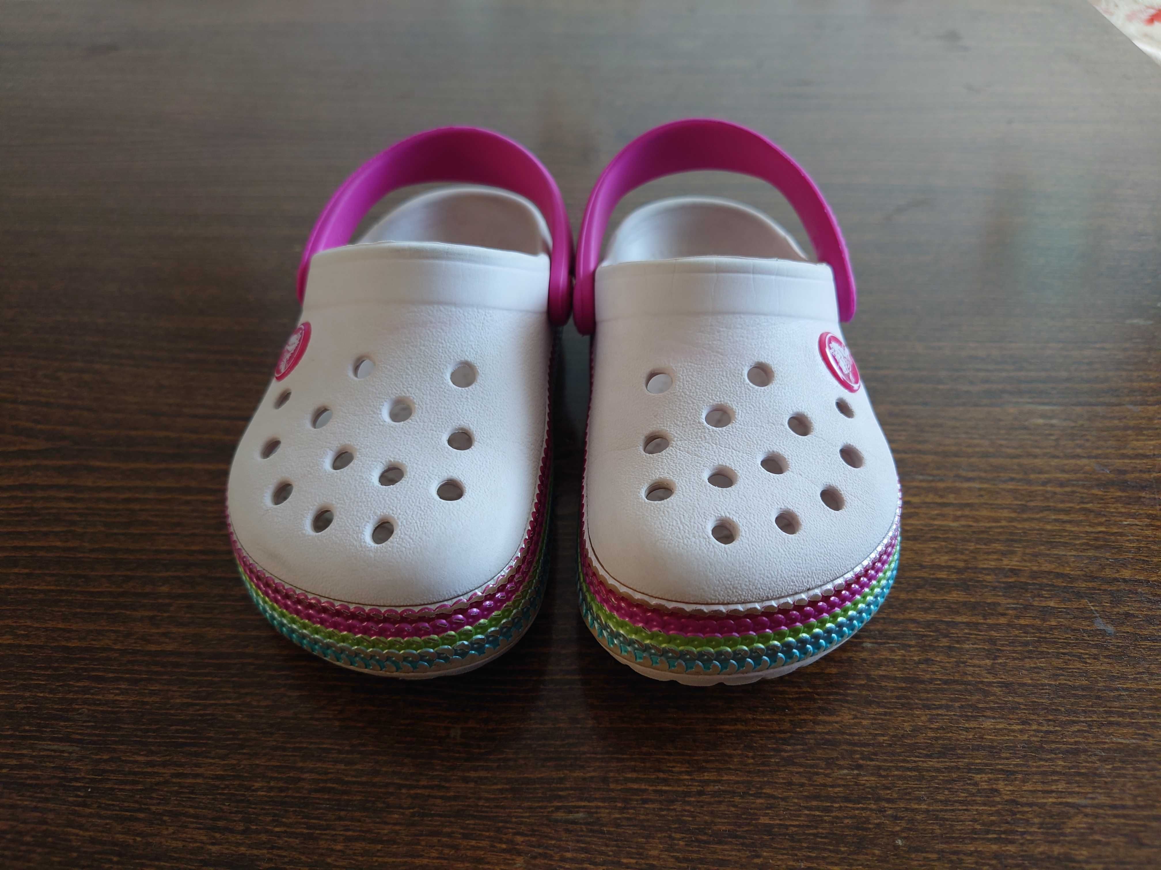 Crocks детски розов, 16см