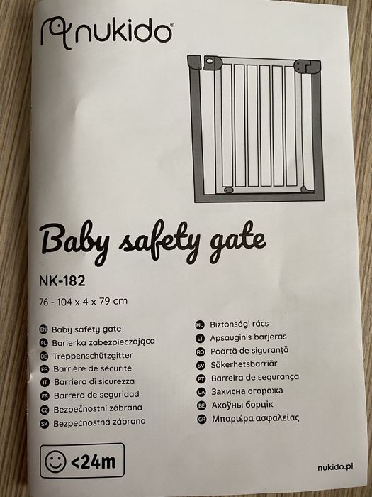 Poarta de siguranta pentru bebelusi