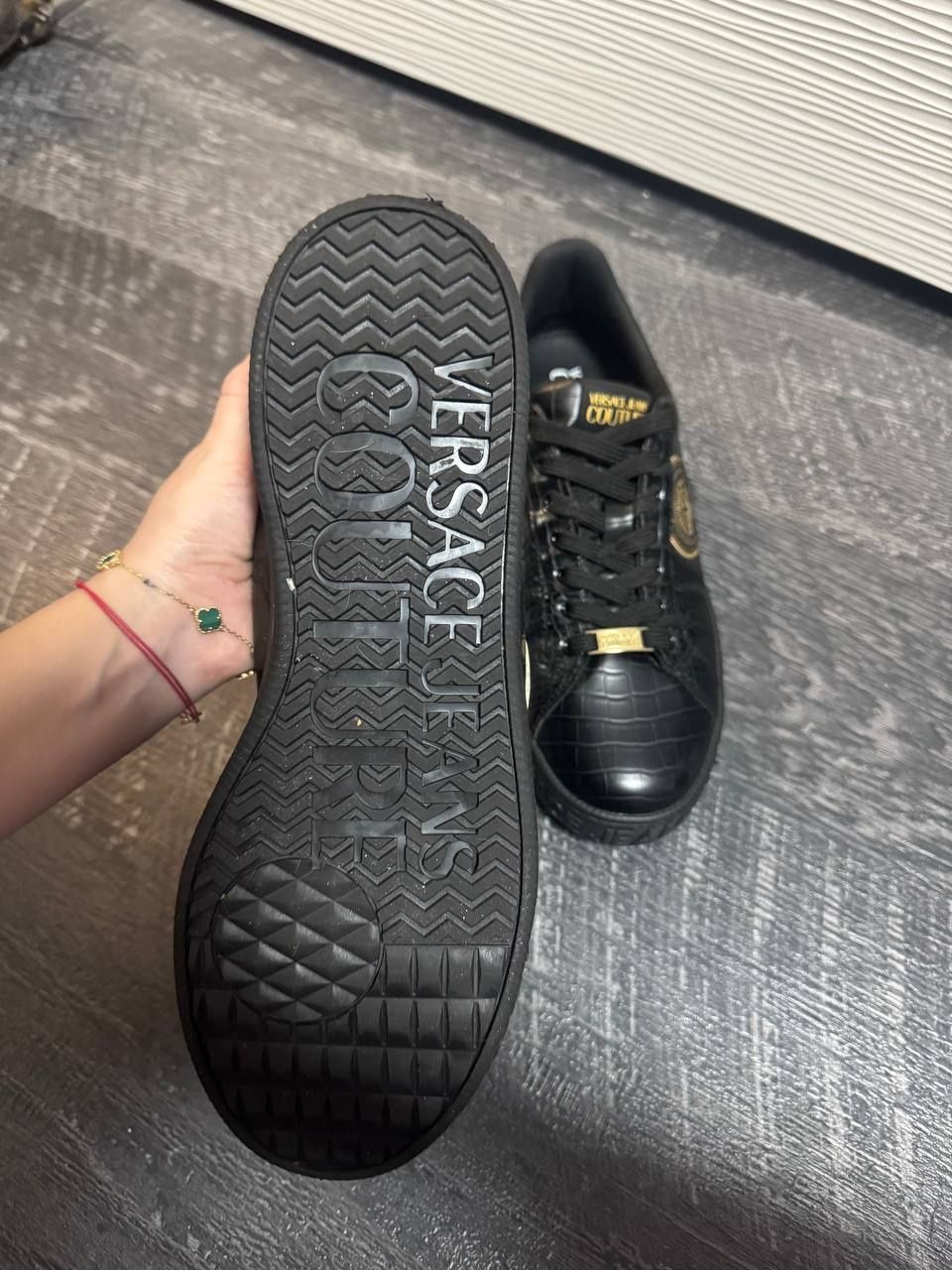 Обувки Versace Jeans