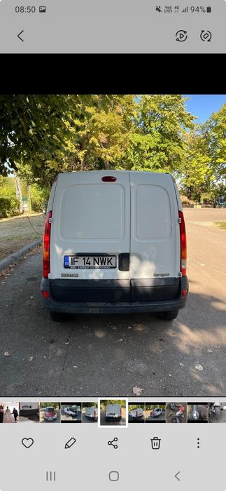 Vând Renault gangoo