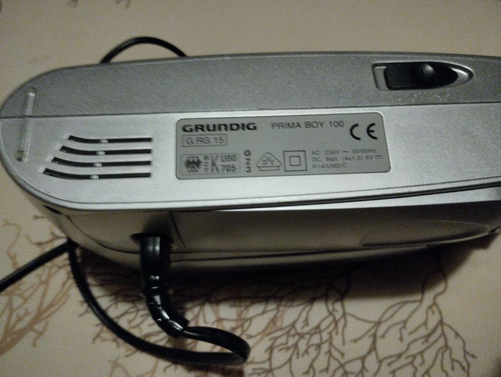 Радиоприемник Grundig Prima Boy 100