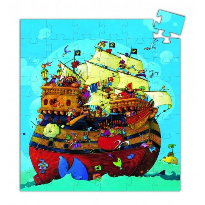 puzzle Djeco corabia lui Barbarossa