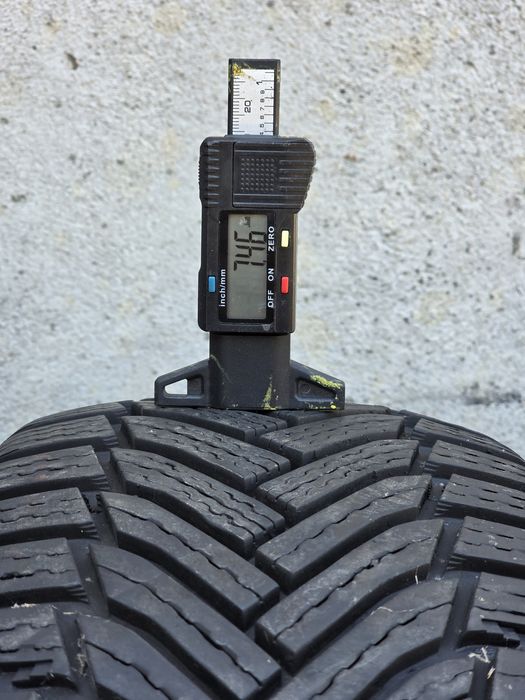 Vând patru anvelope de iarna michelin pilot alpin 6. 195 55 16  / 2921