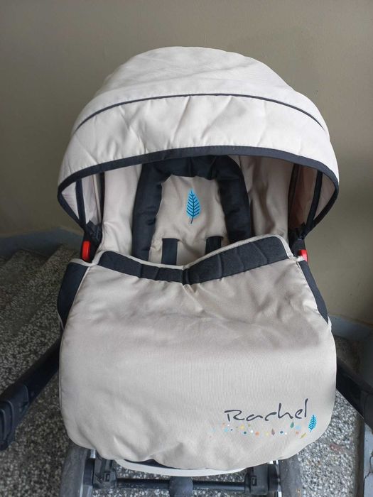 Бебешка количка 2 в 1