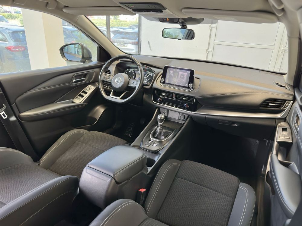Nissan Qashqai IV Suv 2022-Mild Hybrid-Gps Navi 4K-Faruri Led-Camera