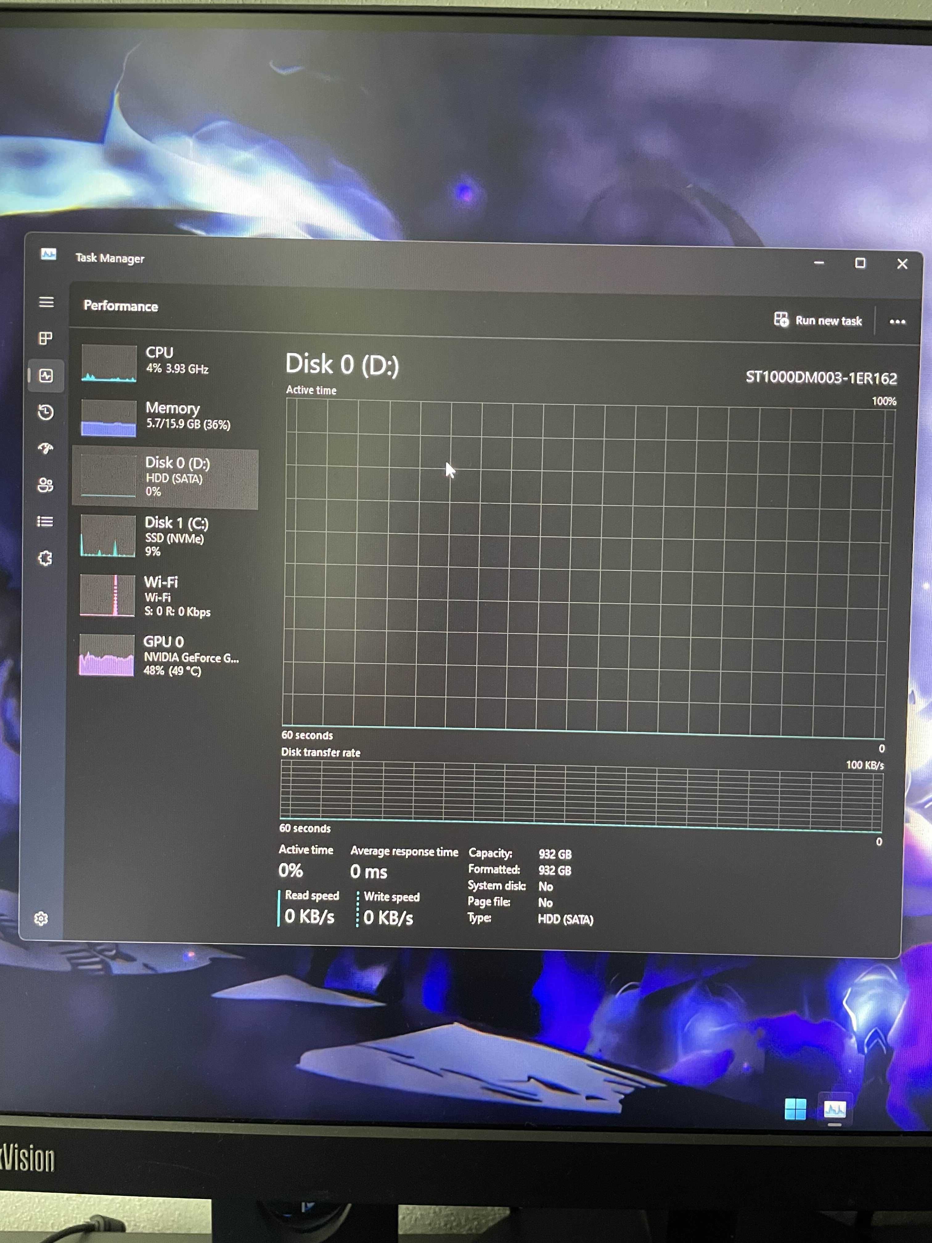PC Gaming Legion GTX 1660 6GB Vram , Ryzen 5 3600 16 GB Ram
