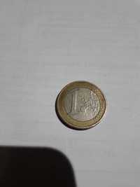 Vand moneda de 1 eur de colectie