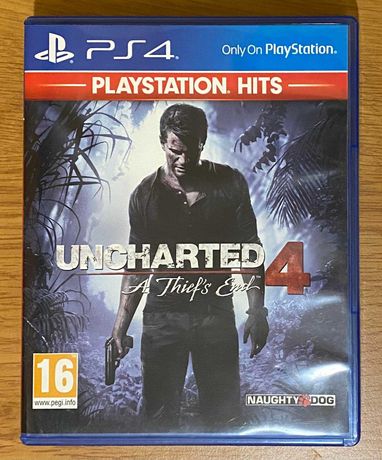 Uncharted 4: A Thief's End за PS4