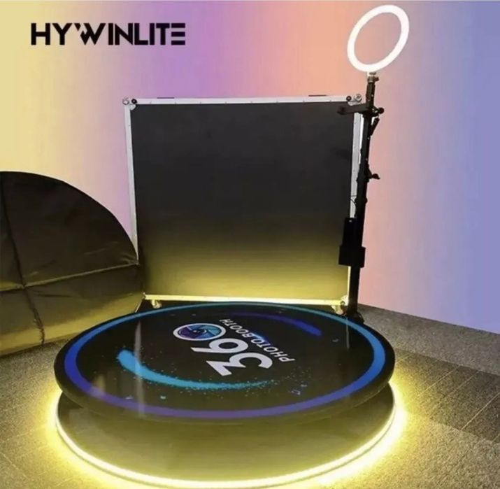 професионална 360 фото платформа 115 см чисто нова