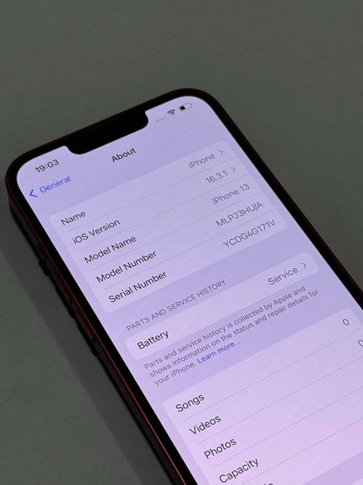 Мобилен телефон Apple iPhone 13 128GB