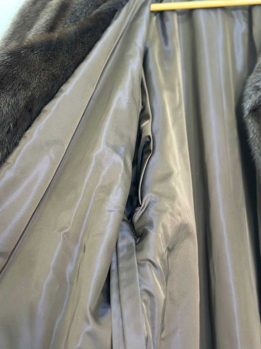 Geaca din Blana Naturala de Bizon, Marimea XL-XXL -A-