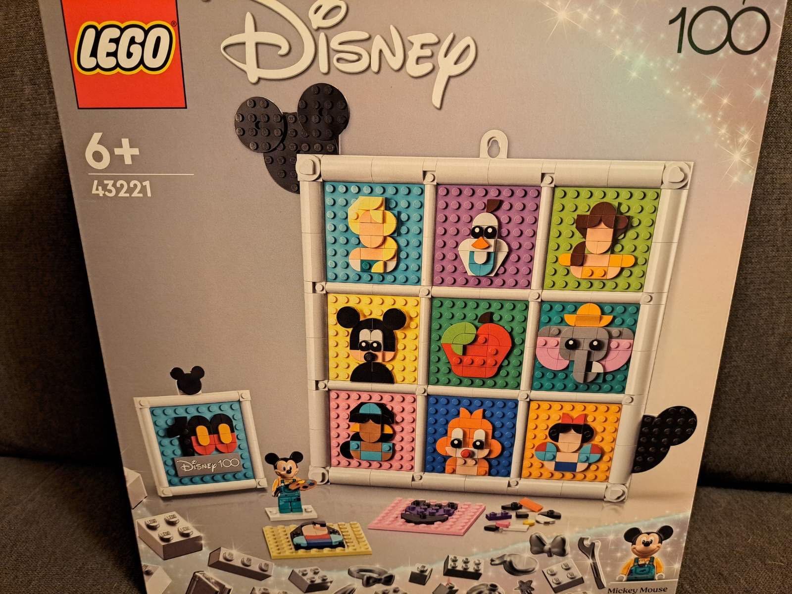 Lego Disney 43221-100г.анимационни легенди в рамка