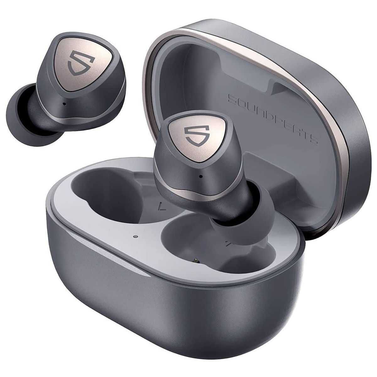 SoundPEATS Sonic TrueDot Wireless Earbuds-безжични слушалки-сив цвят