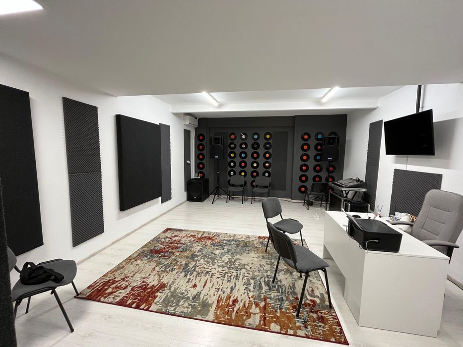 Sala de repetiții muzicale / inregistrare audio multi-track Sector3