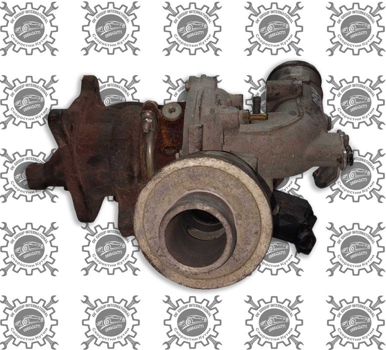 Турбина/Турбо - Audi A4/Audi A6 - 2.0 TFSI - (2004 г.+) - BorgWarner