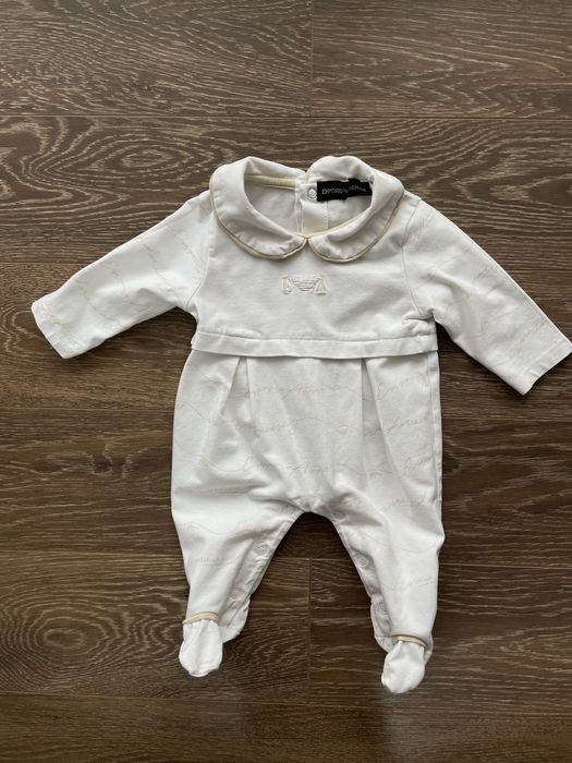 Сет Оригинални бебешки бодита на Armani, Moschino и Philip Plein