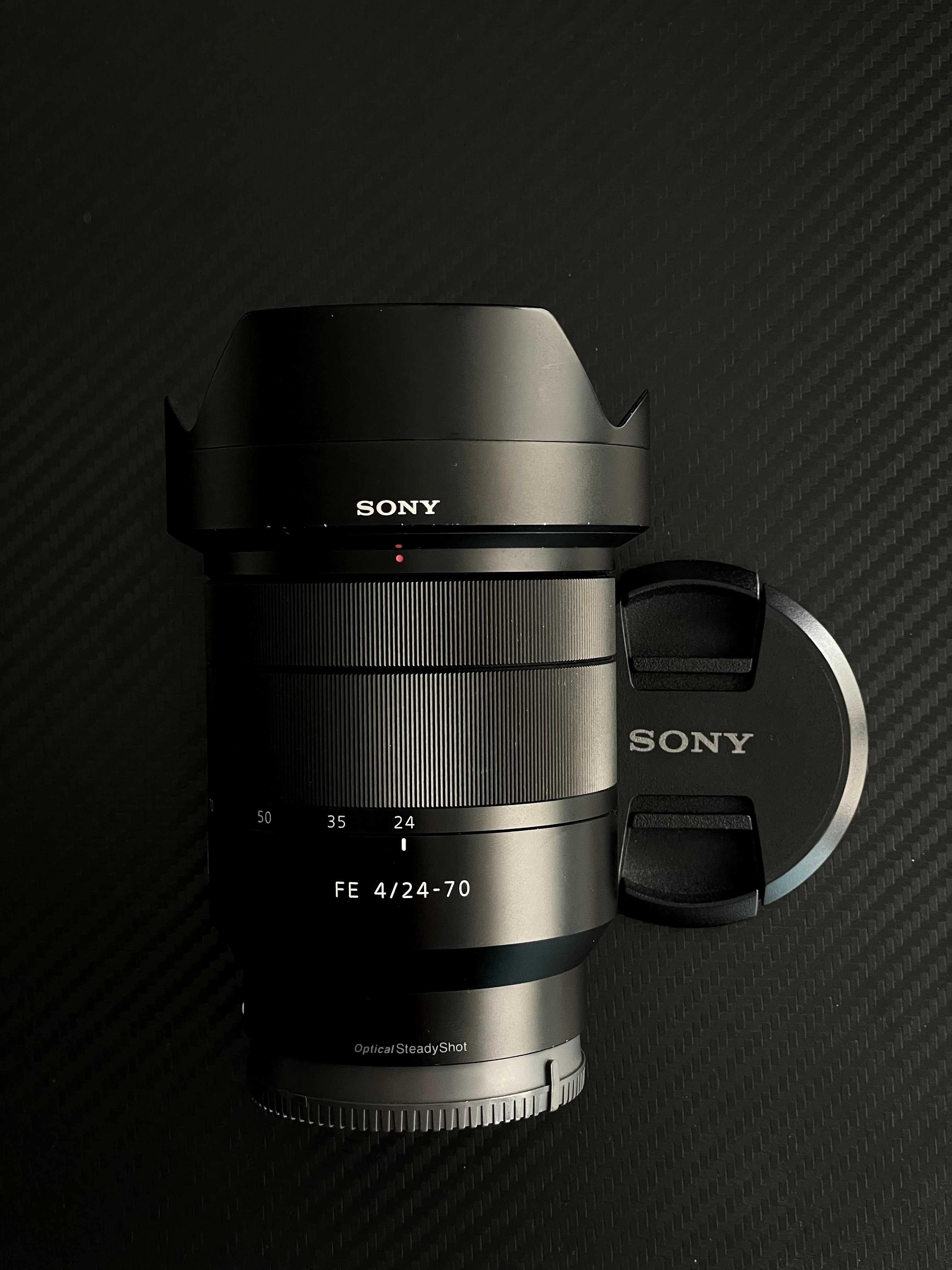 Sony FE 35 f\1.8 si  Sony Zeiss FE 24-70 f\4